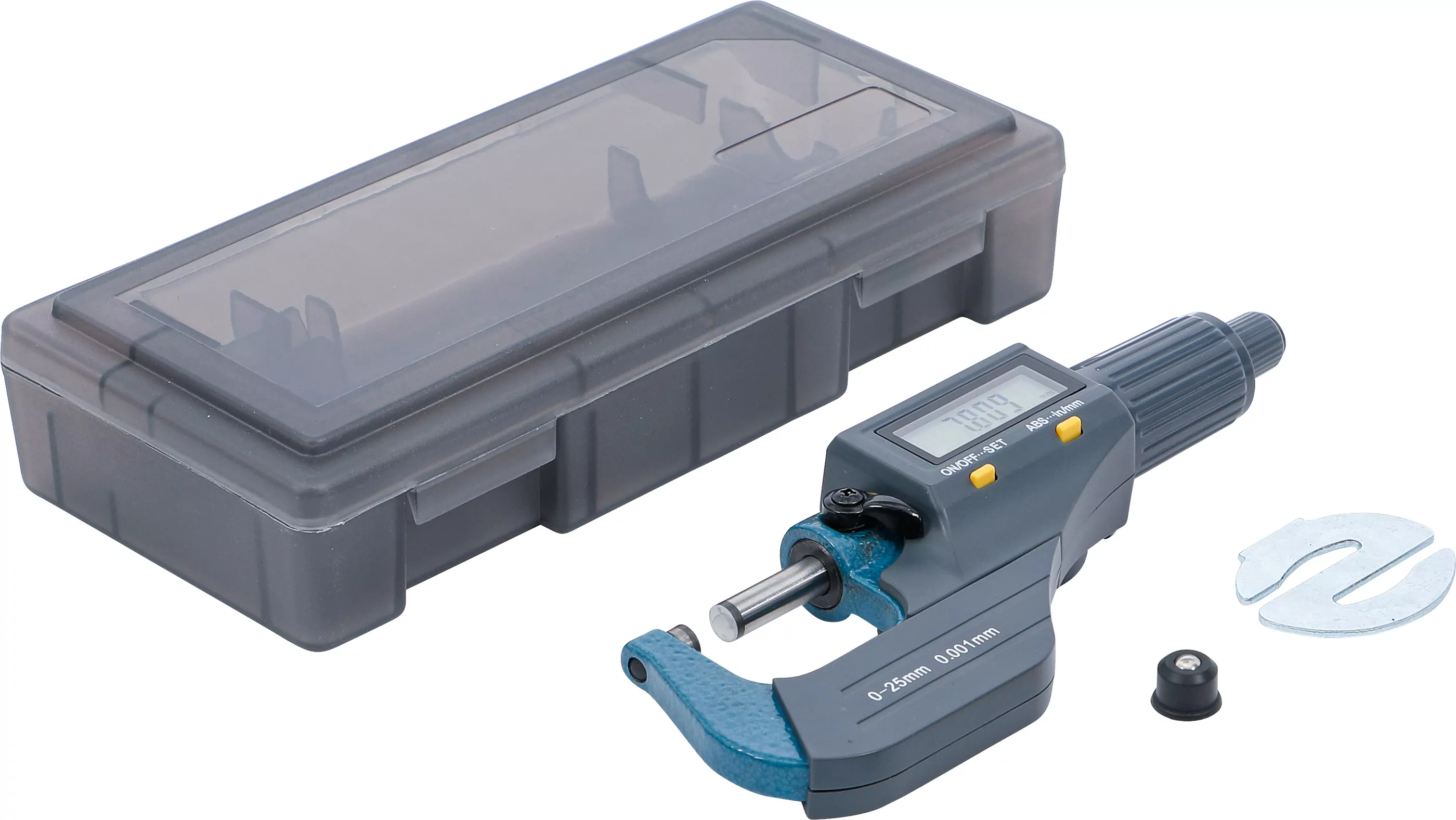 Digital-Bügelmessschraube | 0 - 25 mm