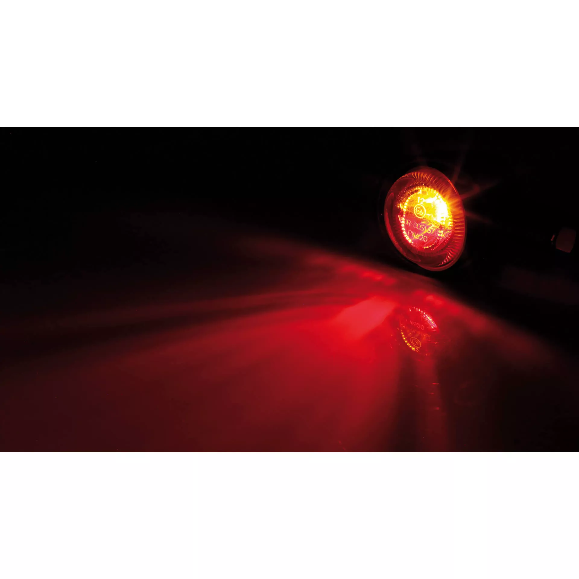 HIGHSIDER pro Akron-X LED Rück-, Bremslicht, Blinker Schwarz/Getönt 3in1, E-Geprüft (Paar)