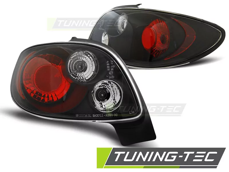 Peugeot 206 Cc 10.98- Black