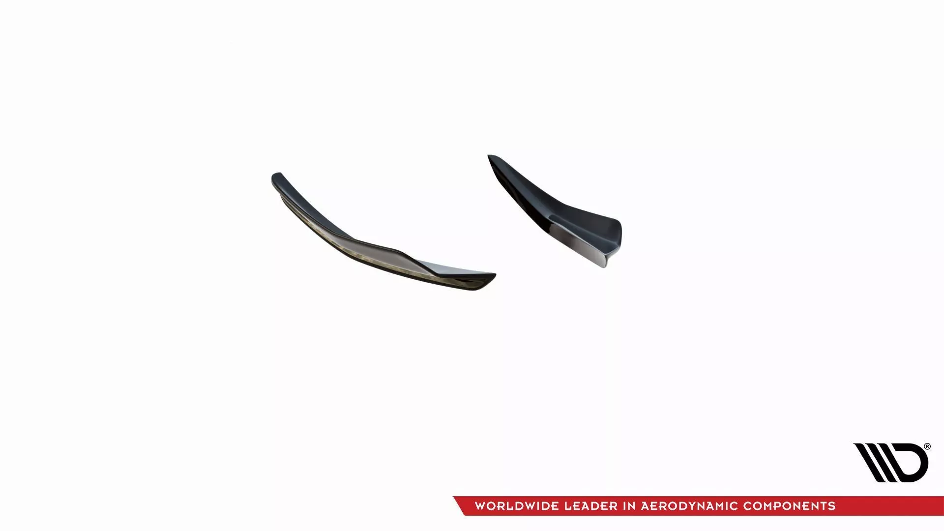 StoĂźstangenflĂĽgel Vorne (Canards) Volkswagen Golf GTI Mk8