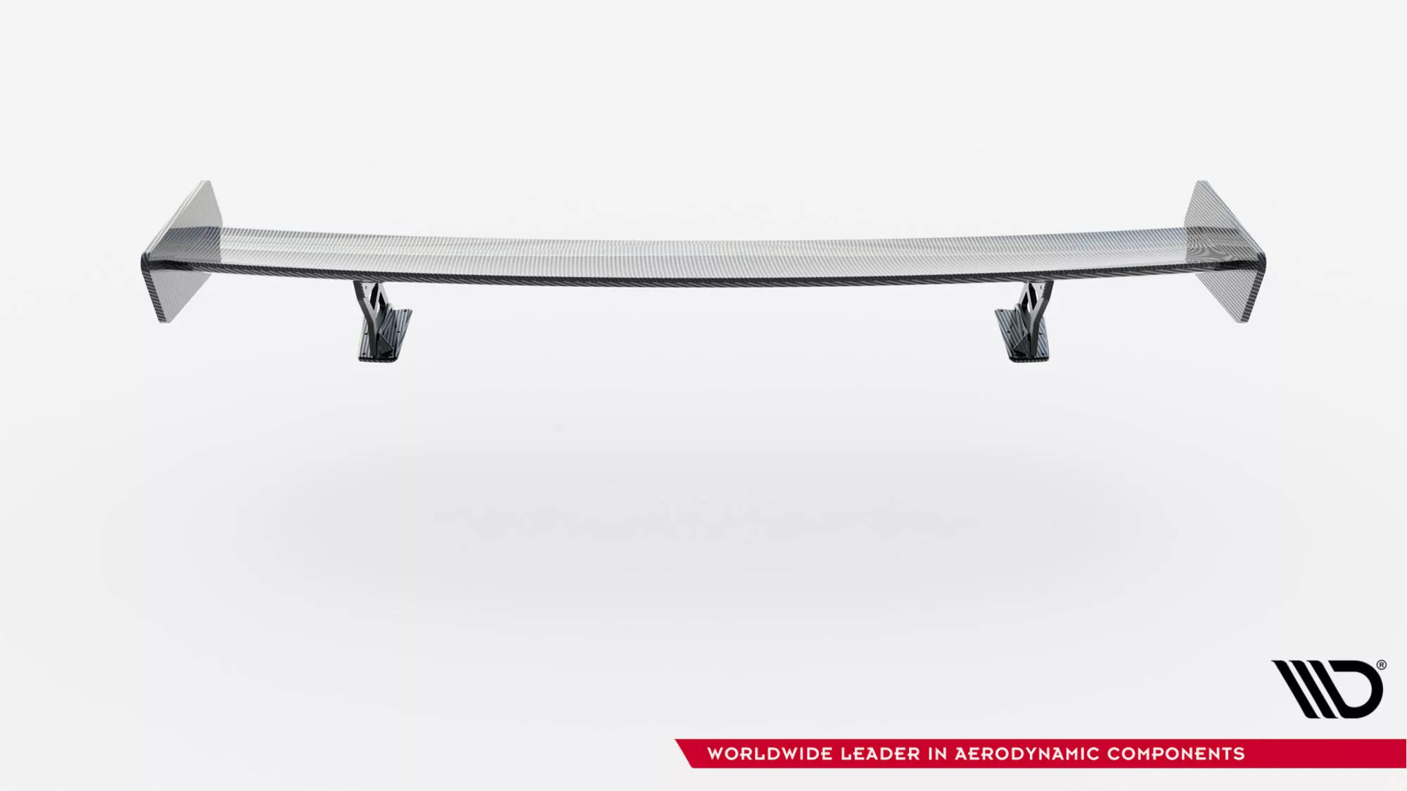 Carbon Spoiler With External Brackets Uprights  BMW 3er Coupe E46