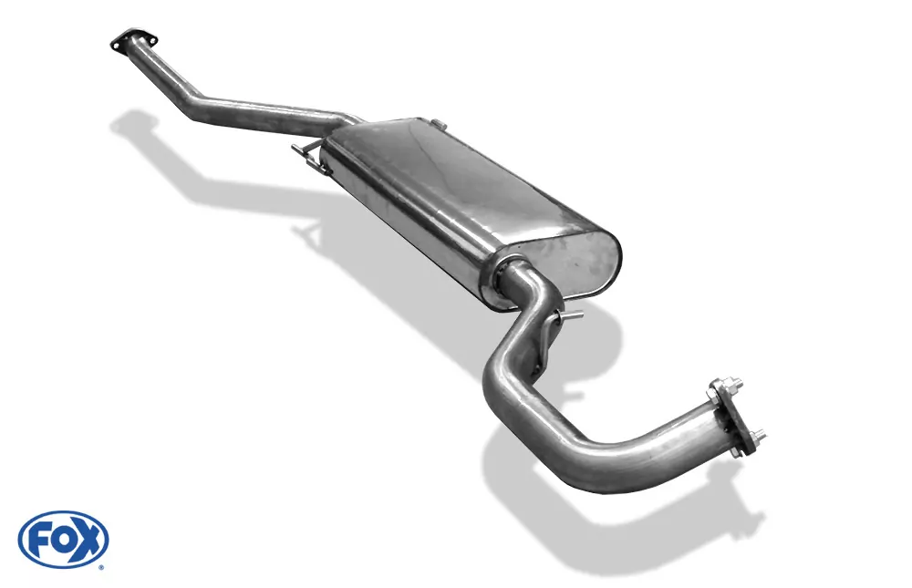 Hyundai Santa Fé 4x4 - DM  Endschalldämpfer