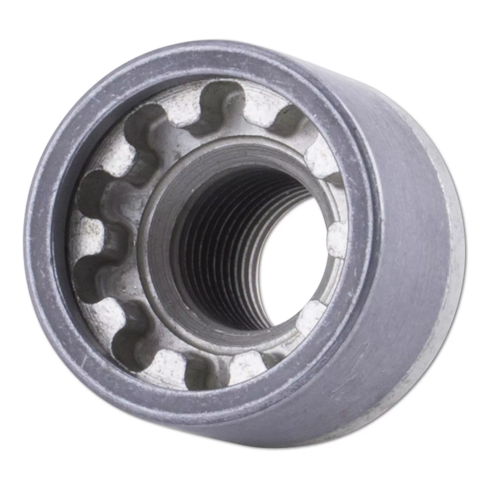 ST Radmutter Diebstahlsicherung M12x1,25 KE 60° offen SW 21 silber (2 Muttern + Schlüssel) Alle Alle