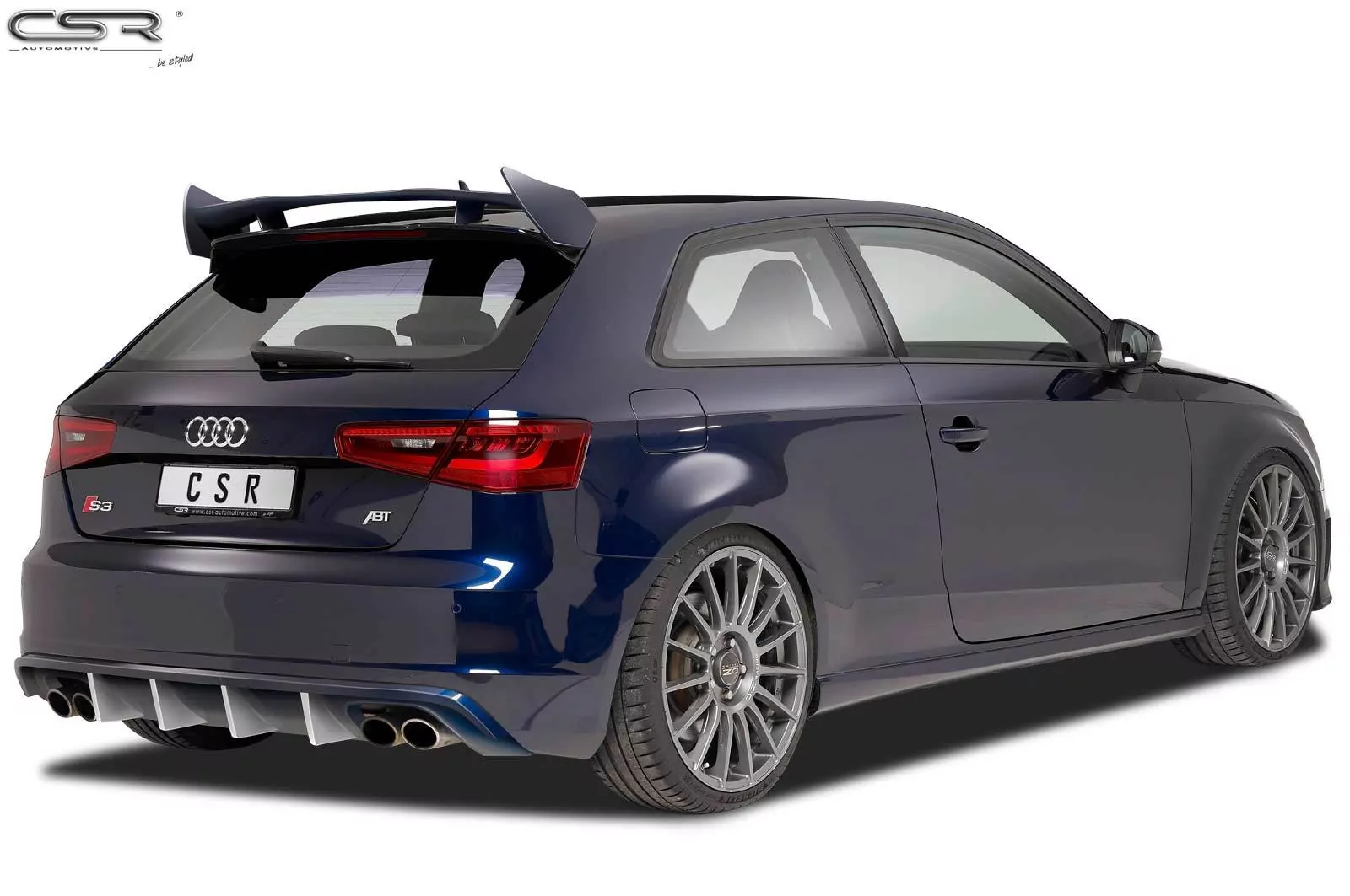 Heckflügel für Audi A3 8V 5-Türer S-Line / S3 / RS3 HF523