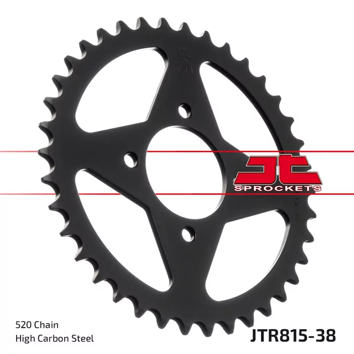 Kettenrad 38Z  |  520 SI Innen Ø 058 Lochkreis 078