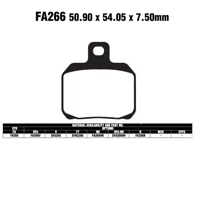 EBC-SFA266 HH Scooter