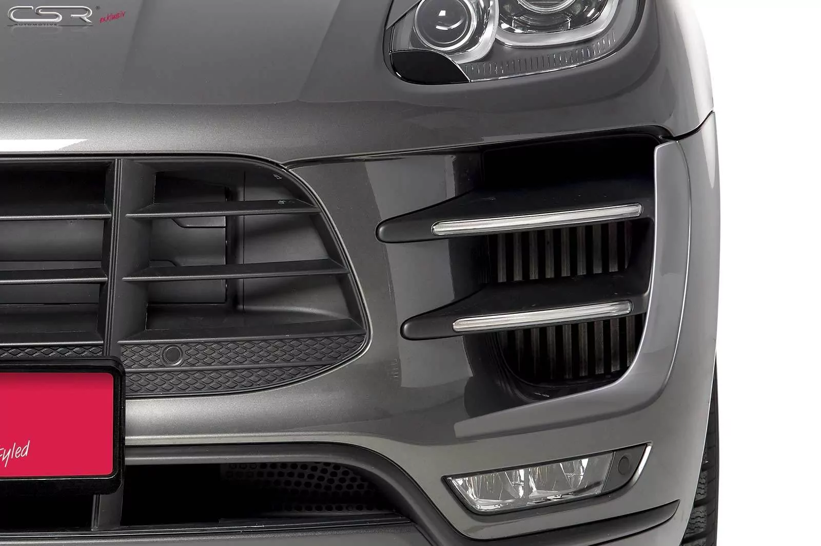 Airintakes für Porsche Macan Turbo AI009