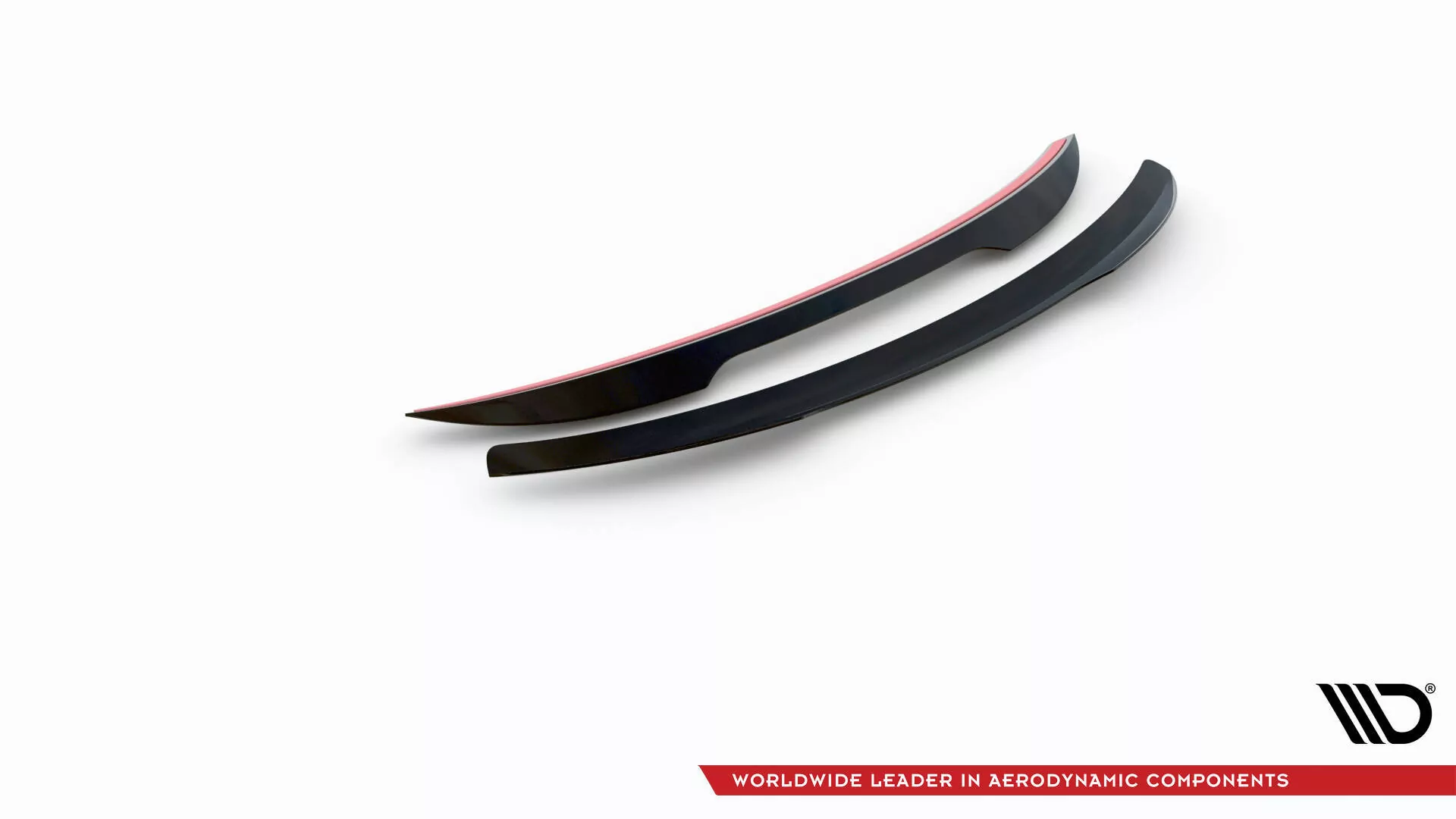Spoiler CAP Für Mini Cooper Countryman R60 Facelift Schwarz Hochglanz