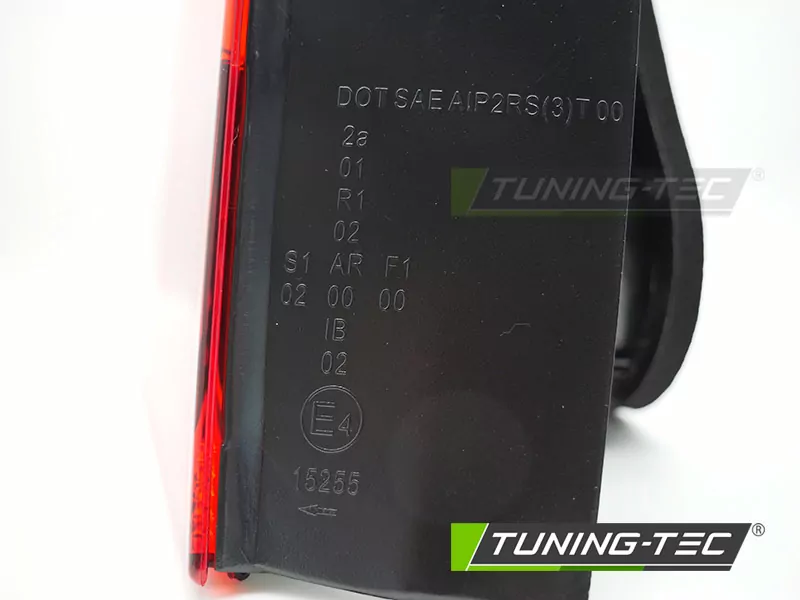 Tail Light Right Side Tyc Fits Bmw E39 Lci 00-03