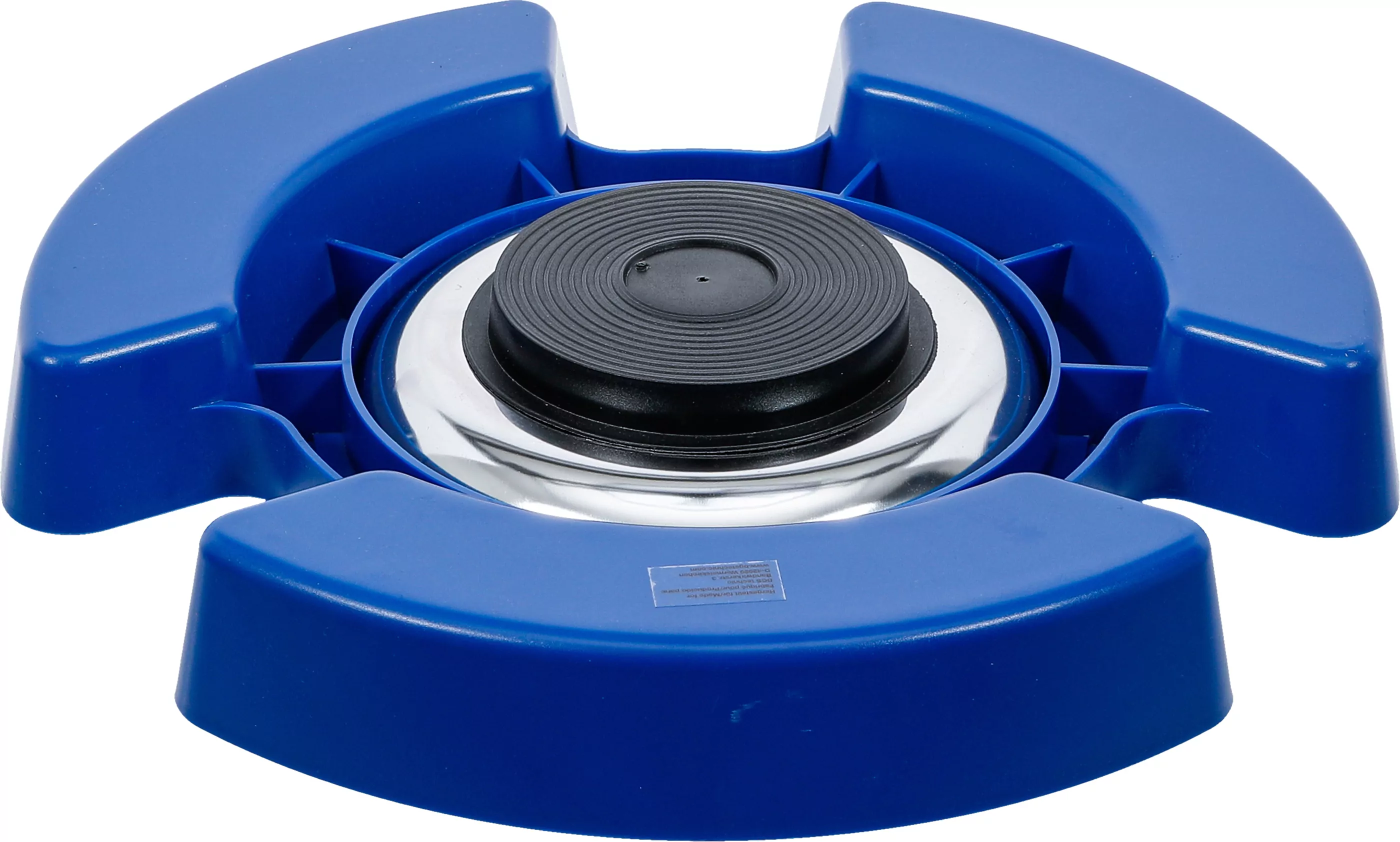 Magnet-Haftschale | mit 3 Kunststoff-Ablagen | 150 mm