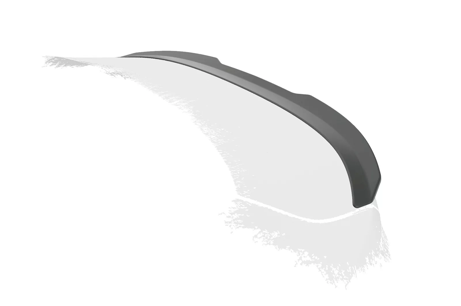 Heckflügel mit ABE für BMW 2er (F44) Gran Coupe HF870 Schwarz Strukturiert