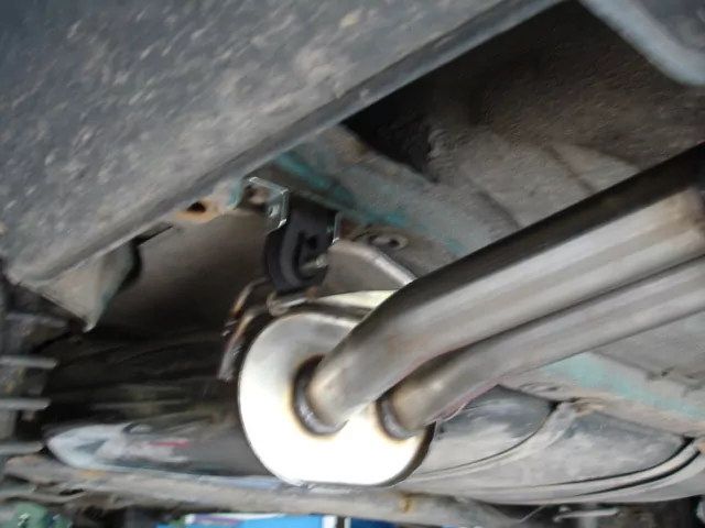 VW Golf III Variant  Endschalldämpfer - 135x80 Typ 53