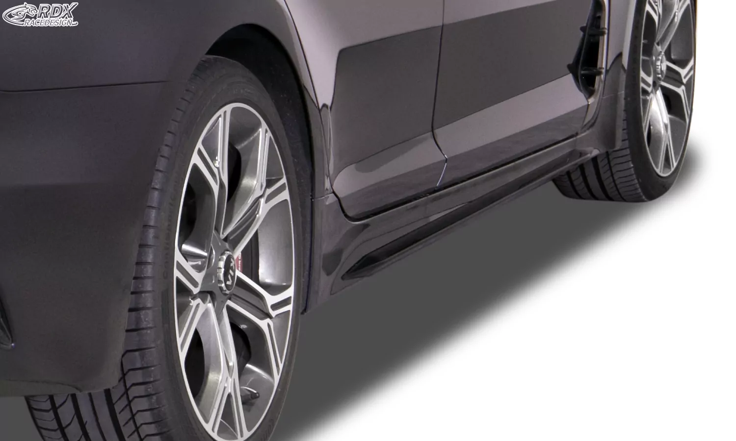 RDX Seitenschweller für KIA Stinger (CK) "Slim" 
