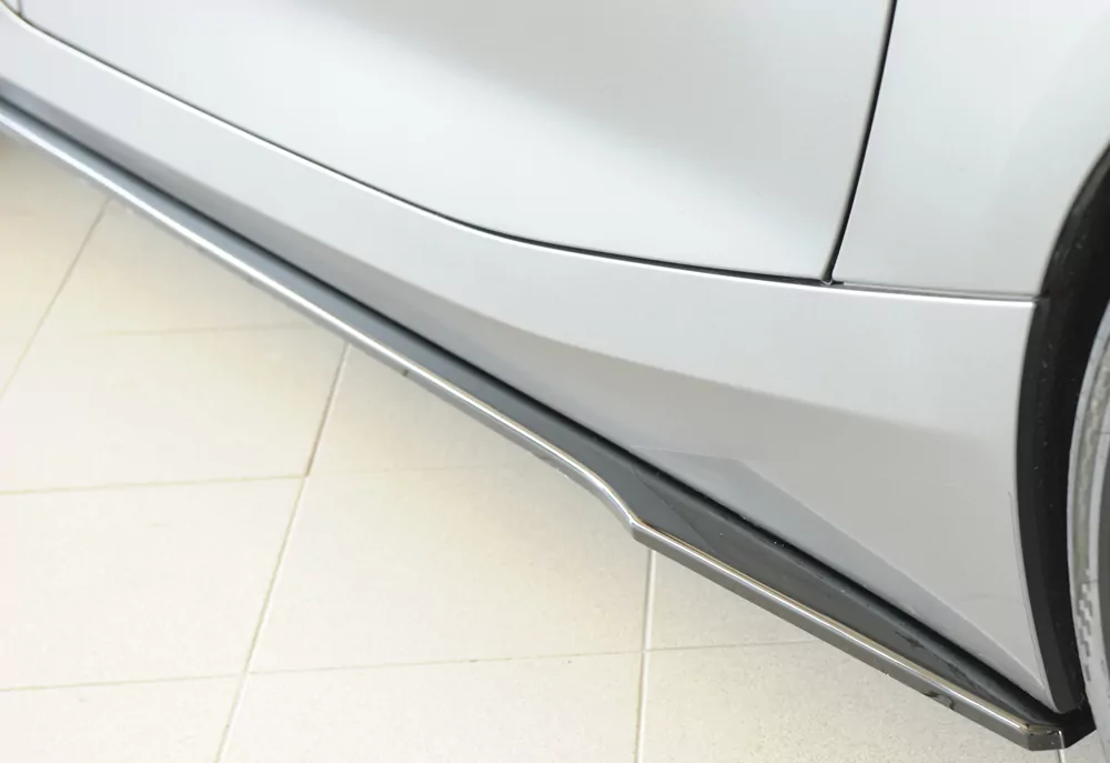 Rieger Seitenschweller links ansatz glanz schwarz für BMW Z4 (G4Z/G29) Roadster 03.19-