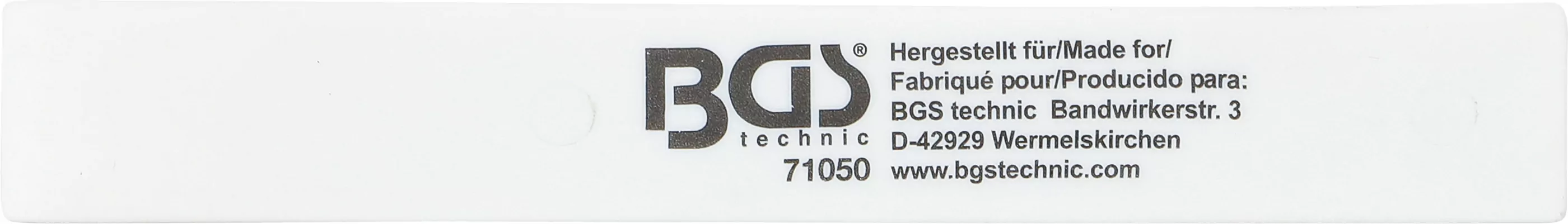 Zierleistenkeil | Nylon | 185 x 25 mm