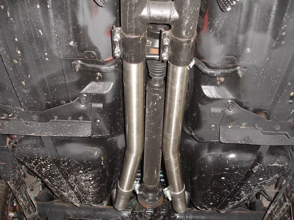 Ford Mustang GT Coupe  Verbindungsrohre ESD/ Kat