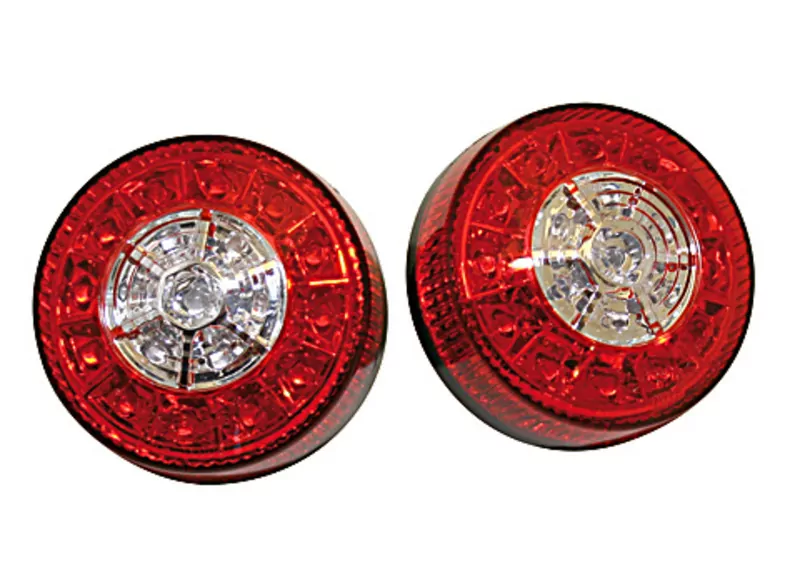 SHIN YO LED 3in1 LED Taillight, Brake Light, Indicator For ATV, Black