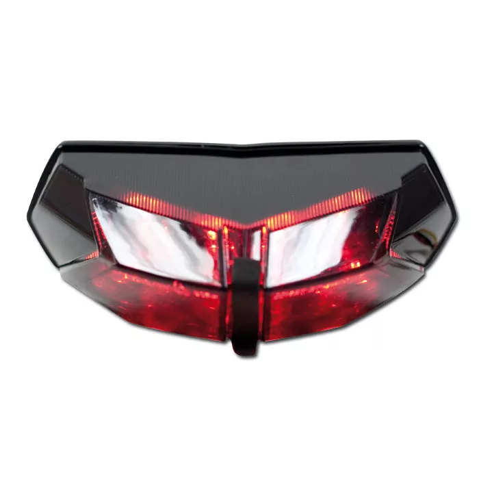 LED-Rücklicht Ducati Streetfighter 848/1100/S getönt | Reflektor schwarz | E-geprüft