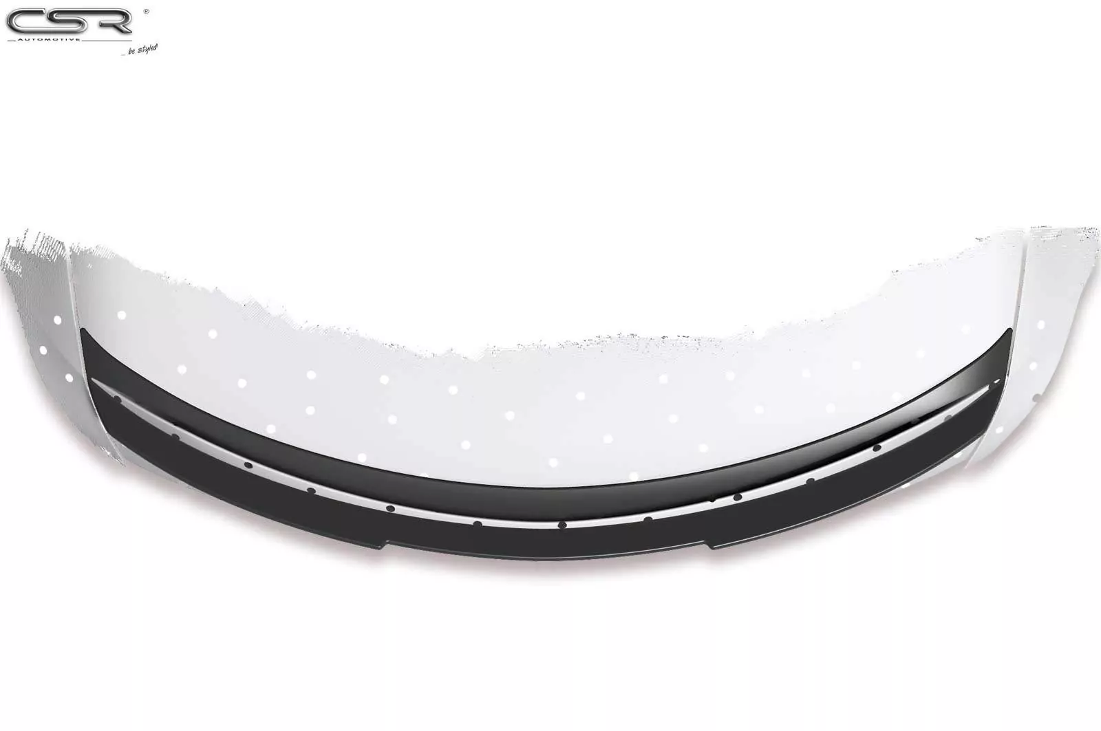 Heckflügel mit ABE für Mercedes C-Klasse C205 HF631-M Carbon Look (matt)