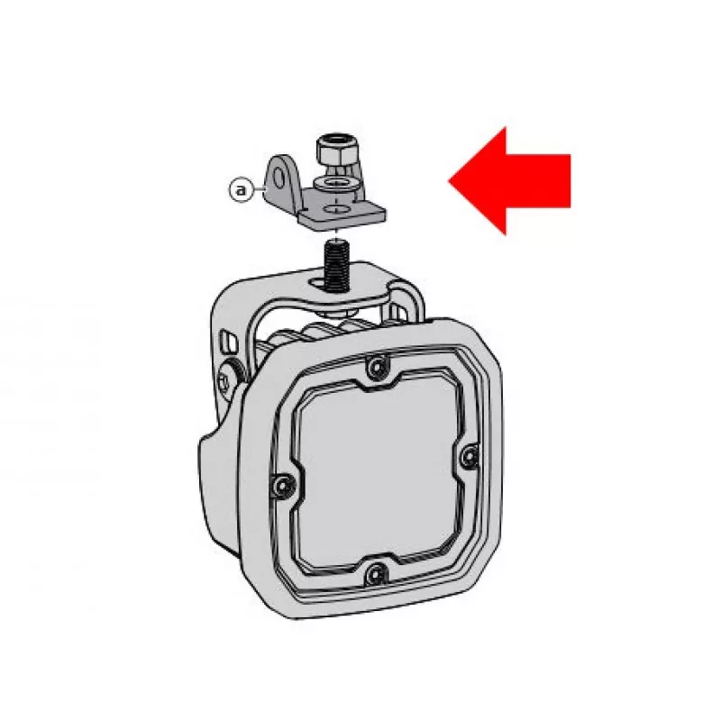 DENALI Sturzbügelleuchten-Montageadapter für ausgewählte BMW Motorräder