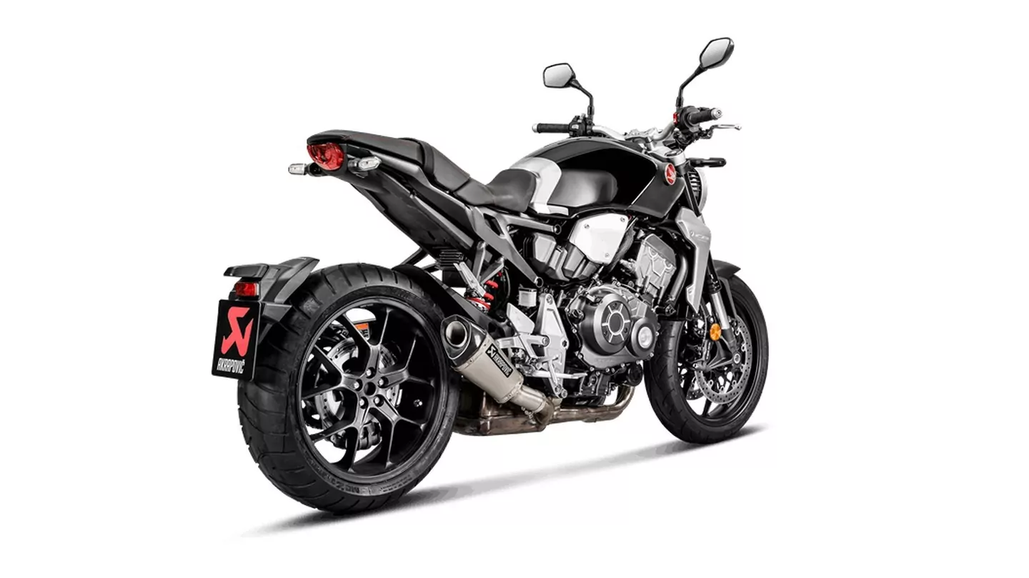 Akrapovic Slip-On Line (Titan) für Honda CB1000R SC80 2018-