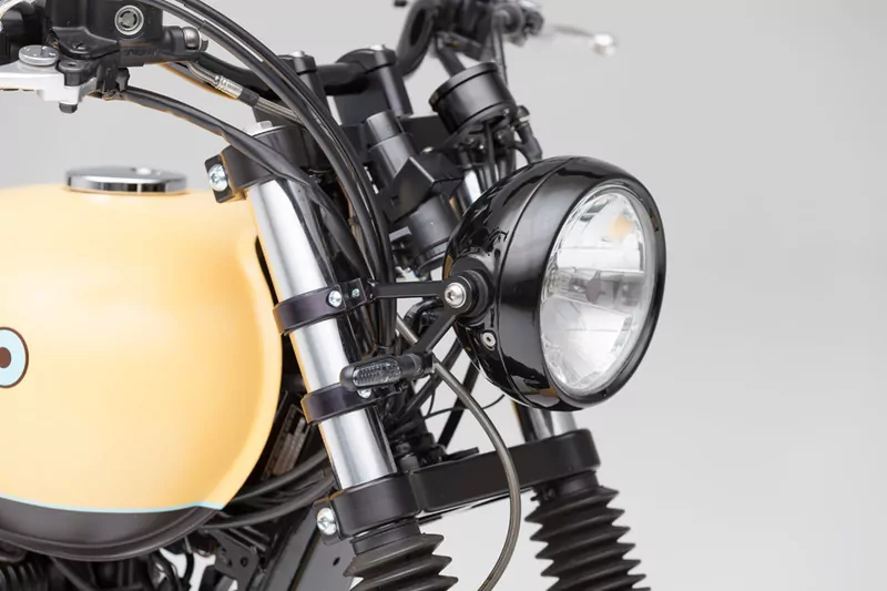 LSL Six-Days Scheinwerfer Schwarz