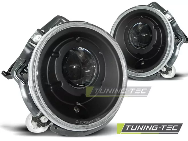 Headlights Black Fits Mercedes W461,w463 G-Klasse 92-06  