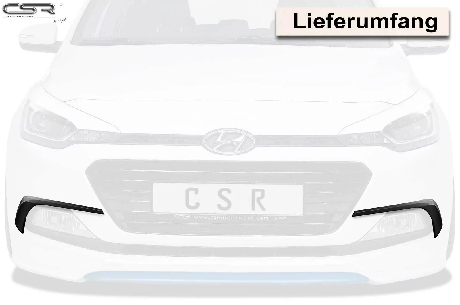 Airintakes für Hyundai I20 GB AI020