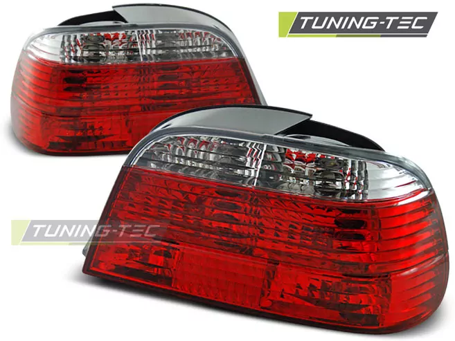 Tail Lights Red White Fits Bmw E38 06.94-07.01