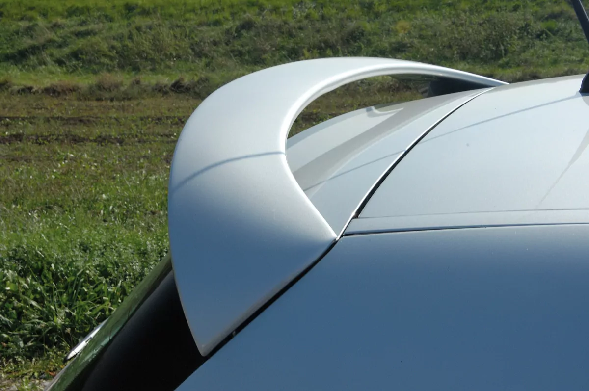 Rieger Dachflügel für BMW 1er E81  (187/1K2/1K4) - 2-tür.   carbon optik