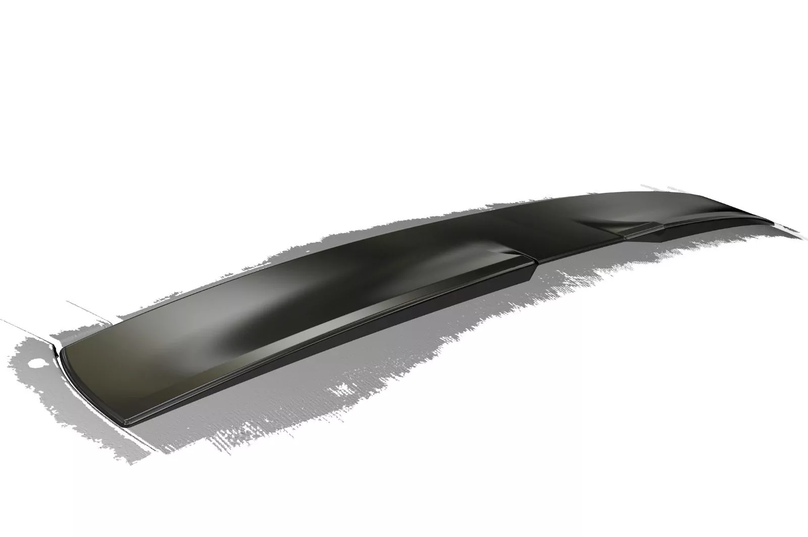 Heckscheibenblende für Hyundai I30 (PD) Fastback HSB078-M Carbon Look (matt)