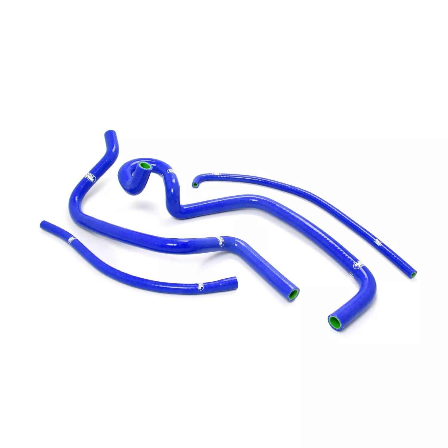 SAMCO SPORT Siliconschlauch Kit blau für Gilera Runner 125FX Runner 180 Modelljahr 1997-2002