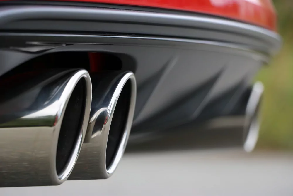 Audi A3 - 8V Limousine "mit S-Line oder S3 Stoßstange"  Endschalldämpfer quer Ausgang rechts/links - 2x80 Typ 16 rechts/links