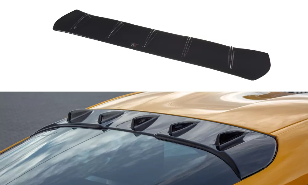 Heckscheiben Spoiler Passend Für Toyota Supra Mk5 Schwarz Hochglanz Schwarz Hochglanz