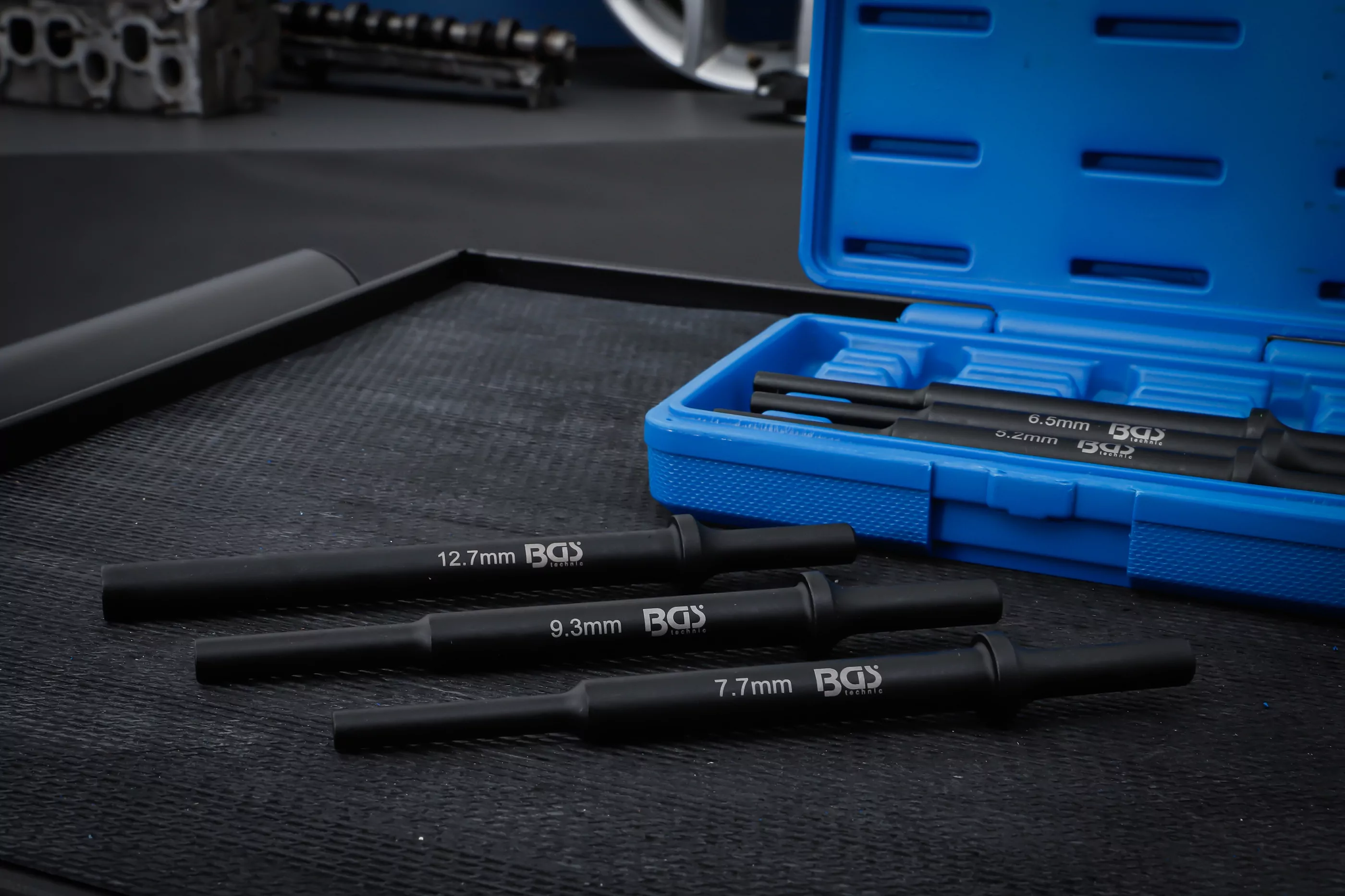 Drucklufthammer-Durchtreiber-Satz | 6-tlg.