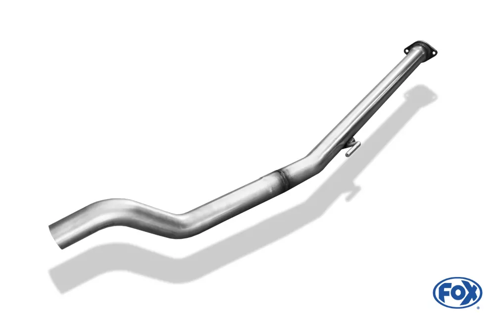 Renault Clio II B  Vorschalldämpferersatzrohr ohne TÜV