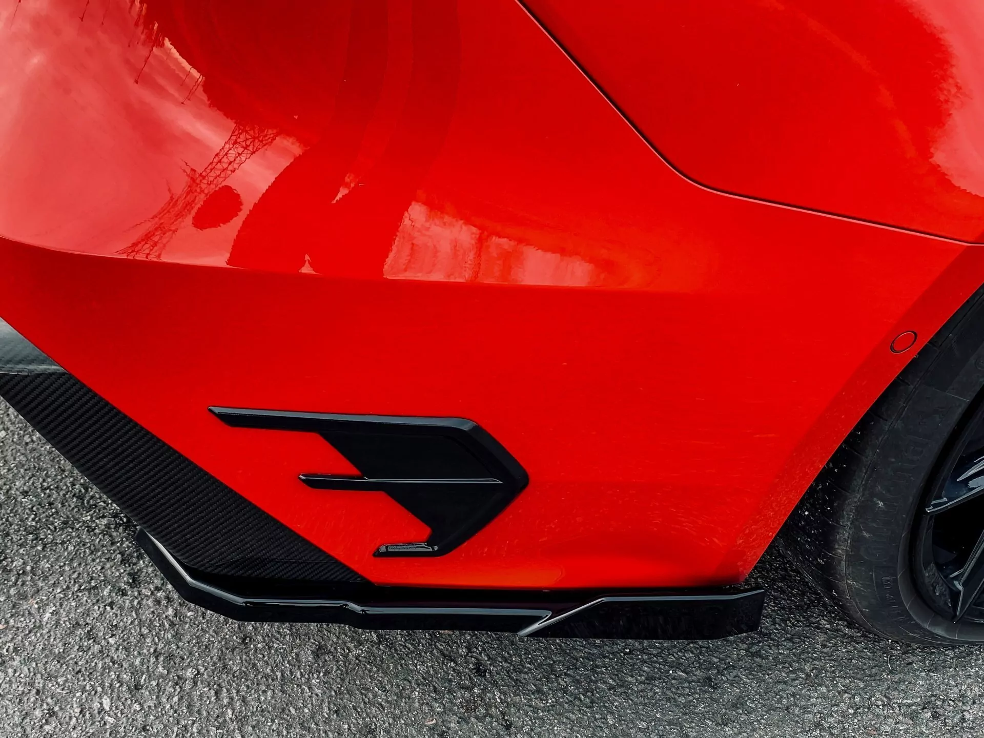 Heckansatz Seitenteile mit Wing für Audi RS7 8C 4K