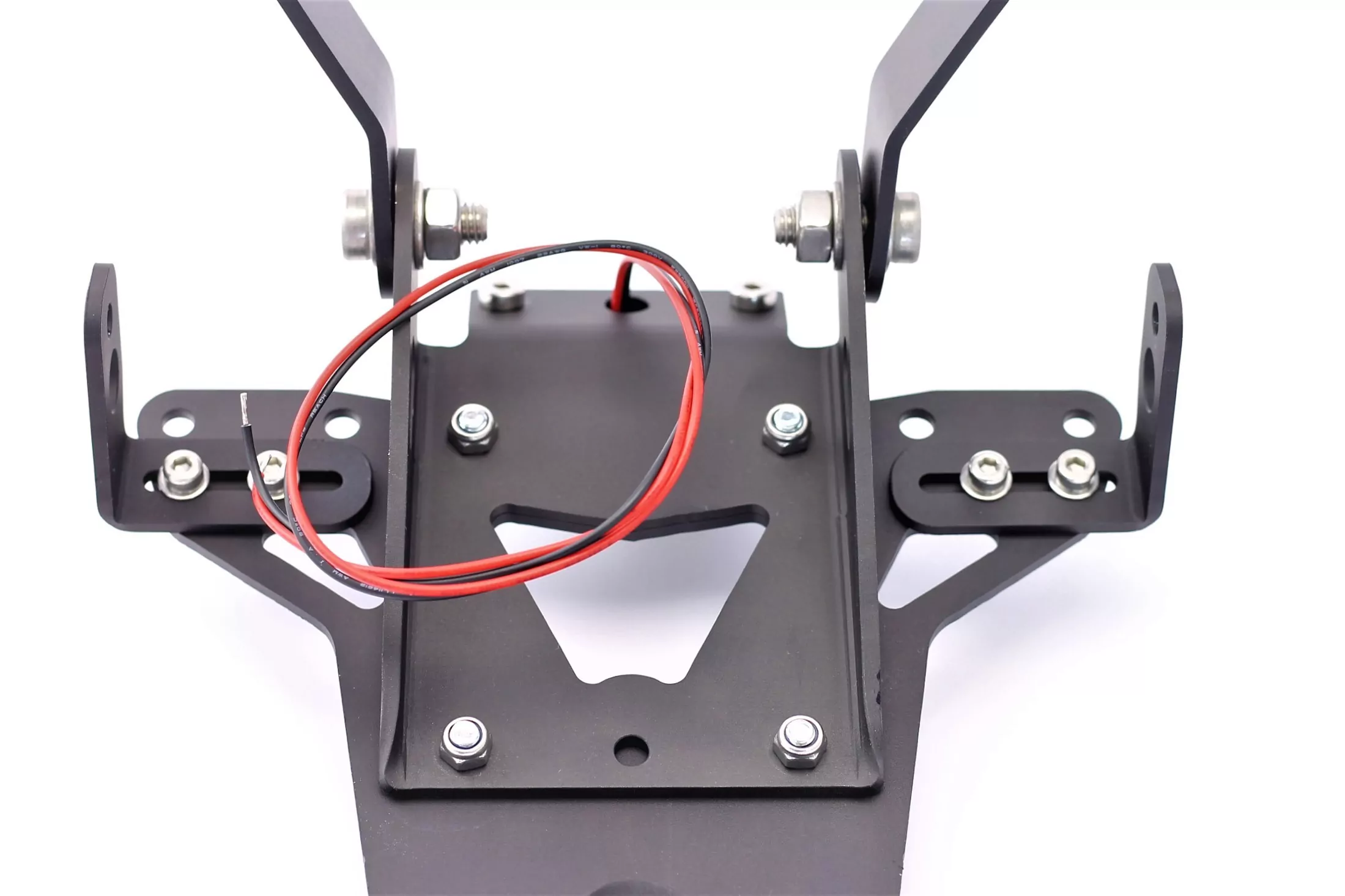 Kurzes Heck - Kennzeichenträger - Kennzeichenhalter für KTM 690 Duke ab 2012-2013