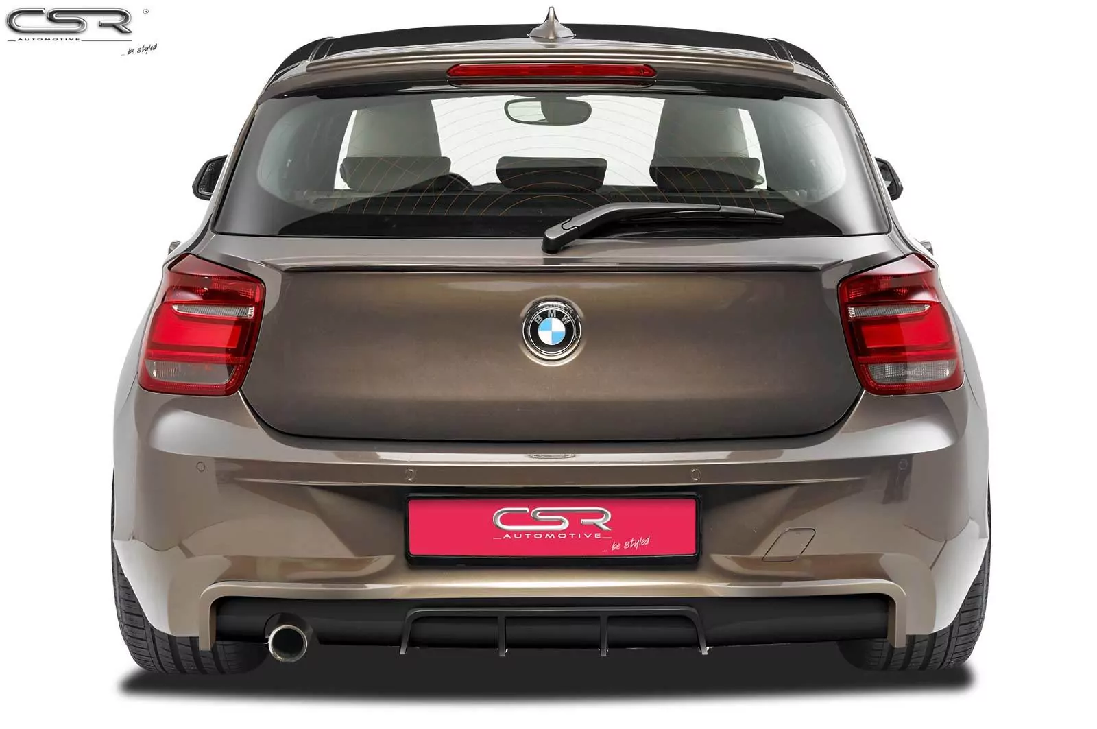 Dachkantenlippe für BMW 1er F20/F21 DKL154