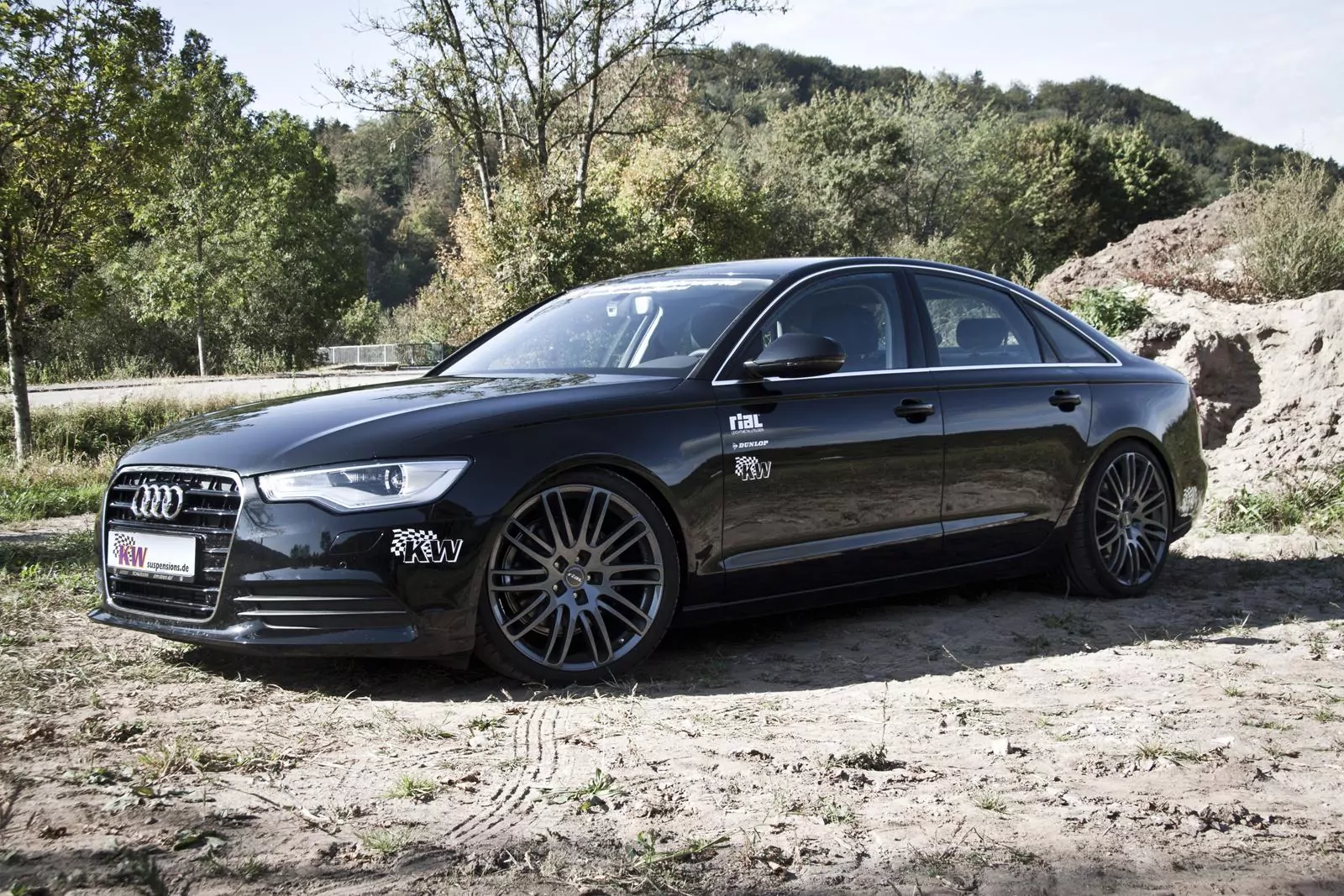 KW Gewindefahrwerk V2 Comfort AUDI A6 (4G) 4G2, 4GC, C7 11/2010-09/2018