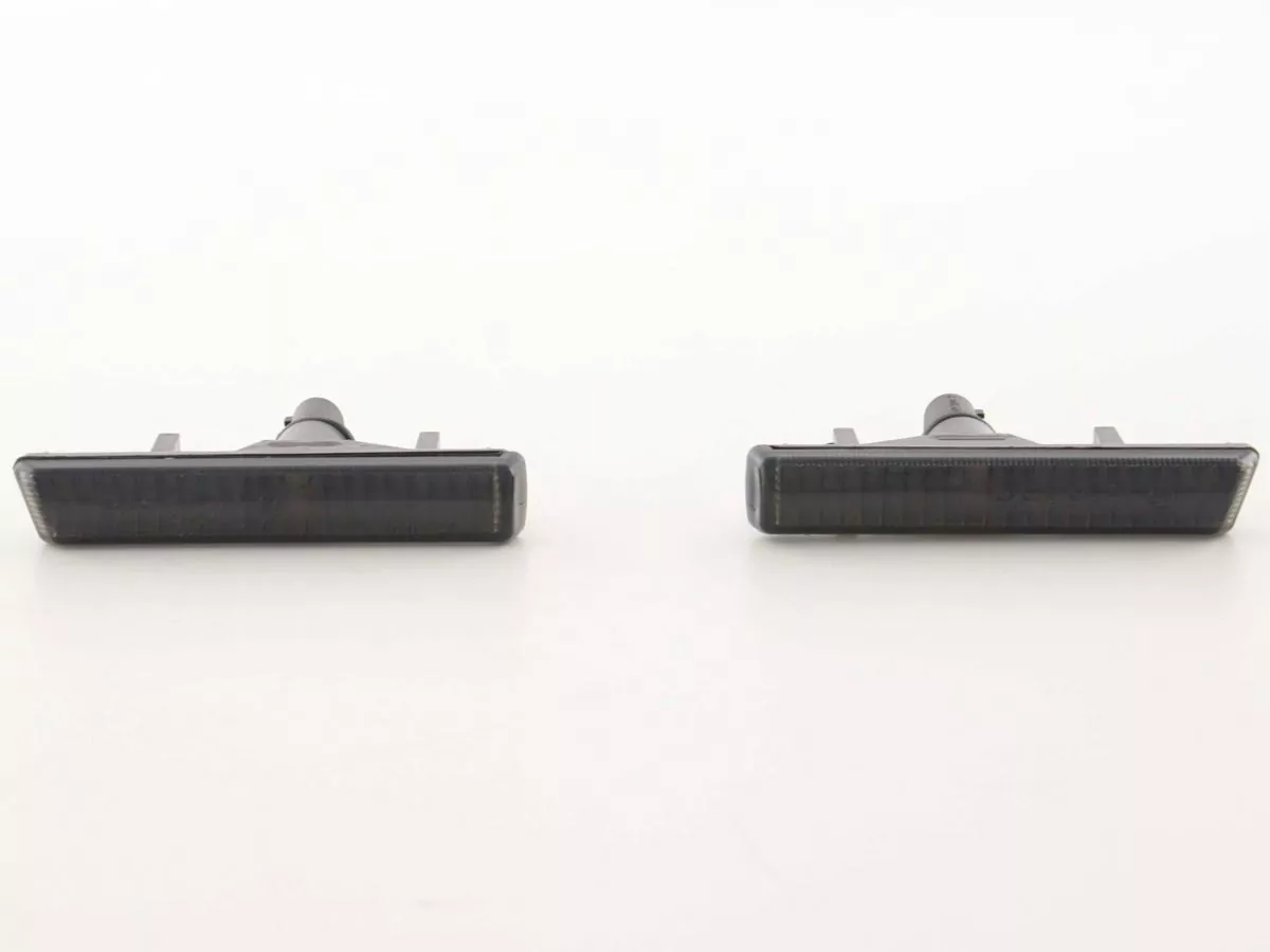 Seitenblinker Blinker Set BMW 7er E38, schwarz