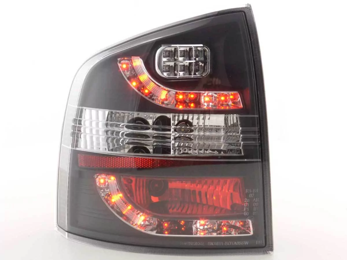 LED Rückleuchten Set Skoda Octavia Combi Typ 1Z Bj. 05-12 schwarz