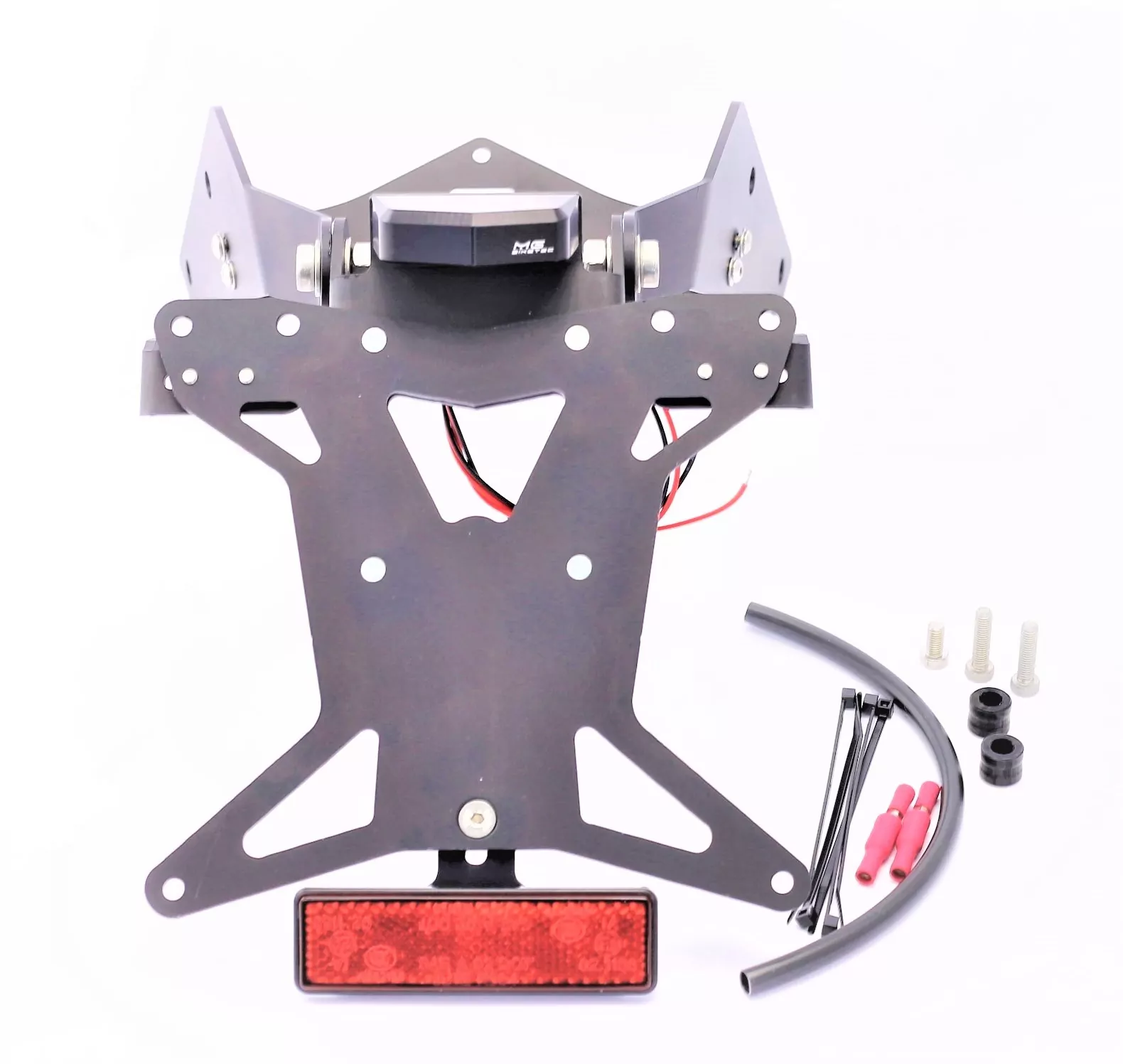 Kurzes Heck - Kennzeichenträger - Kennzeichenhalter für KTM 690 Duke ab 2012-2013