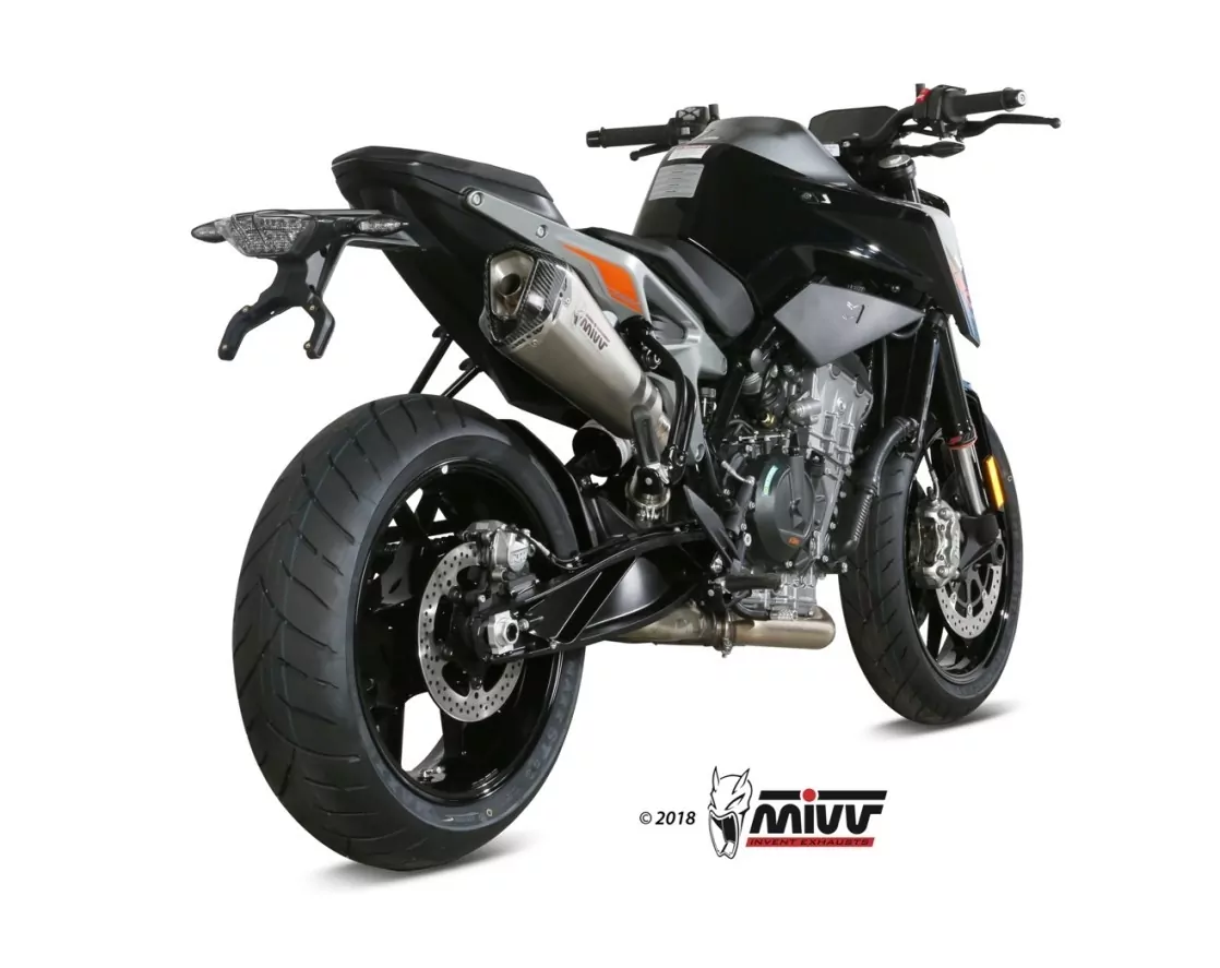MIVV DELTA RACE Edelstahl KTM 790/890 DUKE 18-20
