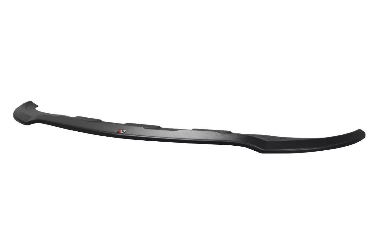 Front Ansatz Passend Für V.1 Passend Für Mercedes GLE W166 AMG-Line Schwarz Hochglanz Schwarz Hochglanz