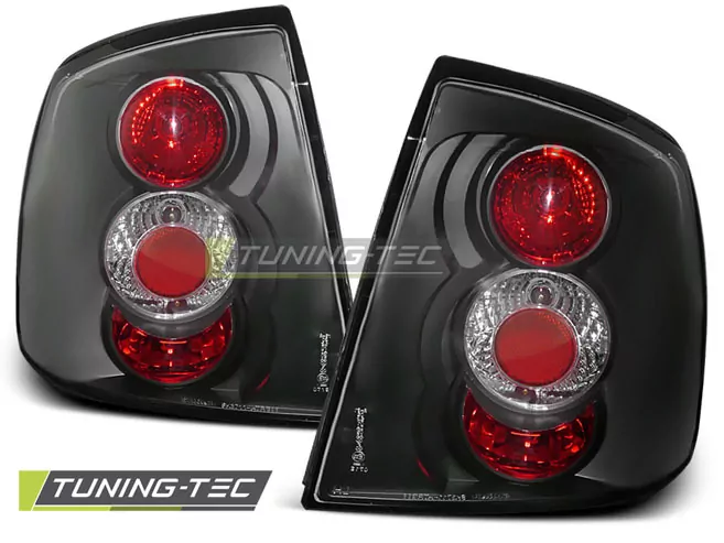 Opel Astra G 09.97-02.04 3d/5d Black