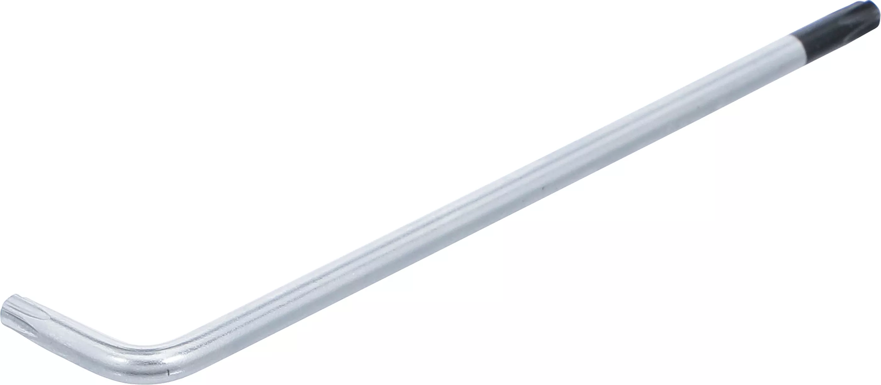 Winkelschlüssel | extra lang | T-Profil (für Torx) mit/ohne Bohrung T25