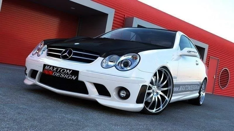 BODYKIT Passend Für Passend Für MERCEDES CLK W209 < W204 AMG LOOK>