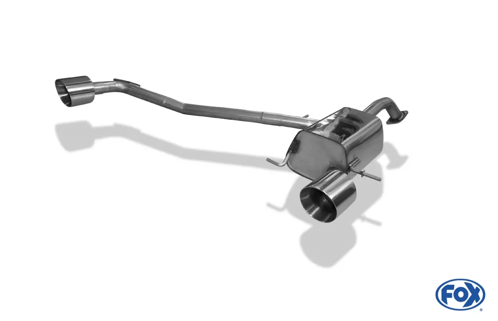 Suzuki Swift V Sport  Endschalldämpfer Ausgang rechts/links - 1x114 Typ 25 rechts/links