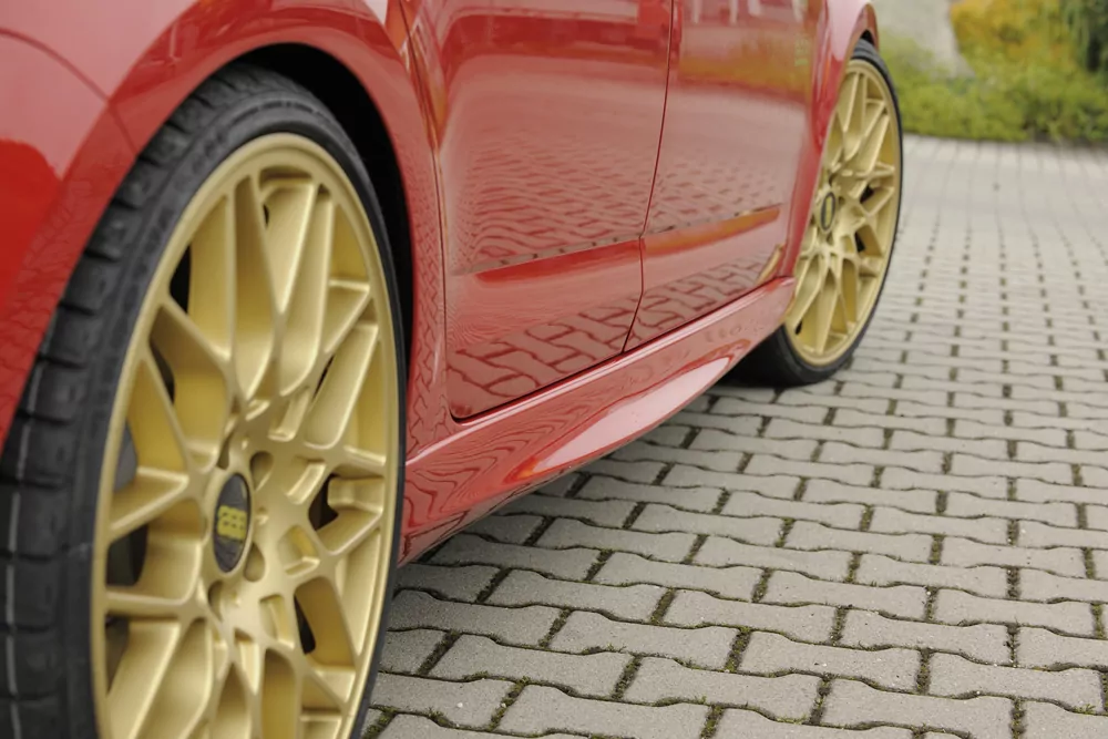 Rieger Seitenschweller für Skoda Octavia (5E) - Lim. 02.17-03.20 (ab Facelift) carbon optik